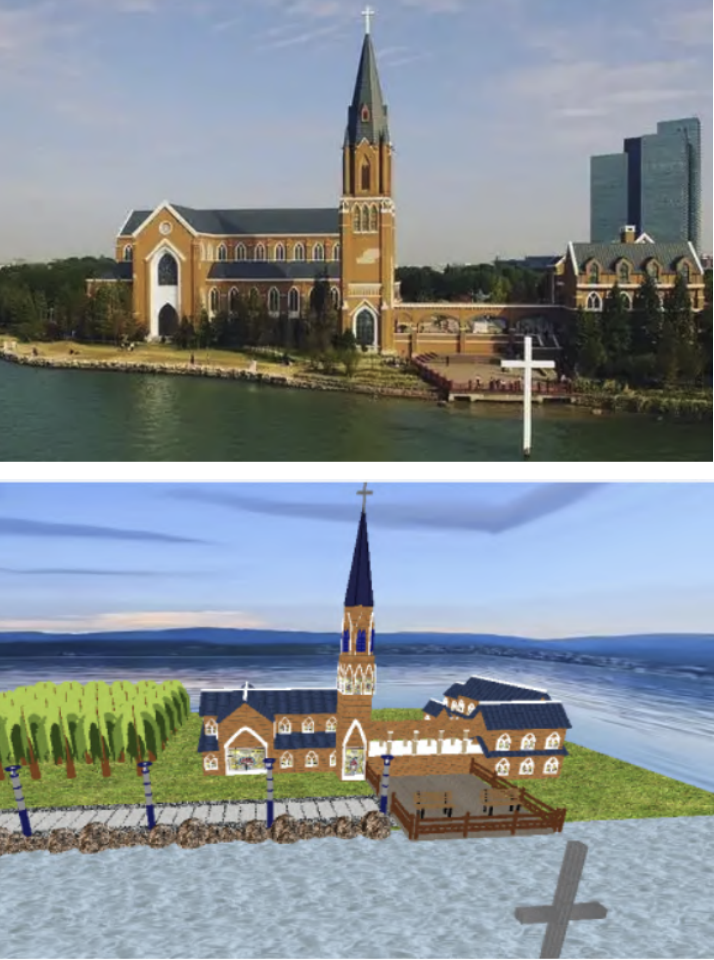 3D Scene Recreation – Real-to-Virtual World Modeling